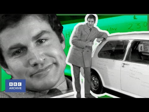 1970: The COST of a CAR | Nationwide | Retro Transport | BBC Archive