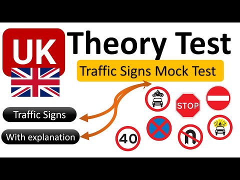 UK Driving Theory Test Practice 2023 Master Traffic &amp; Road Signs with Expert Explanation