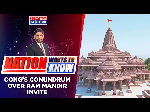 Congress' Ally In Kerala Questions Party's Stand On Hindutva And Ram Mandir | Nation Wants To Know