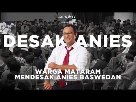 [LIVE] DESAK ANIES - WARGA MATARAM MENDESAK ANIES BASWEDAN