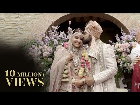 Anushka &amp; Virat's Wedding Video | The Wedding Filmer