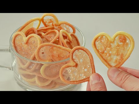 Spakling Glass Cookies (Super easy cookie recipe)