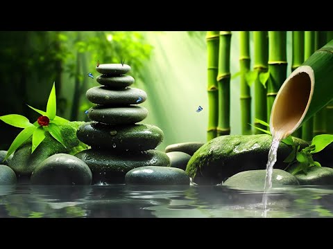 Relaxing Sleep Music + Insomnia: Bamboo, Stress Relief, Deep Sleep, Relax &amp; Therapy Music