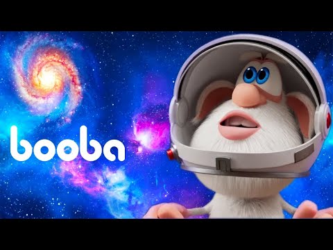 Booba 🤩Space Walk 💥 Funny cartoons for kids ✨Super Toons TV Cartoons