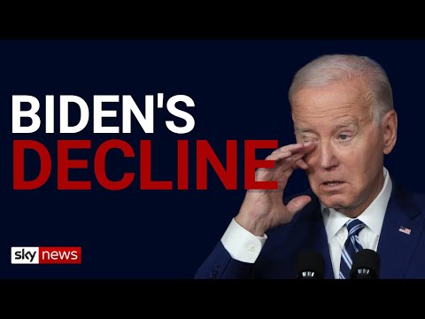 Joe Biden&amp;rsquo;s bizarre gaffes expose disturbing cognitive decline