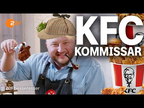 Geheimnis gel&uuml;ftet: Sebastian entschl&uuml;sselt das Rezept der KFC Panierung