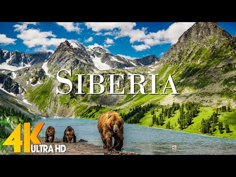 Siberia 4K - Scenic Relaxation Film With Inspiring Cinematic Music and Nature | 4K Video Ultra HD