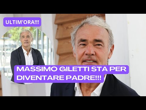 NEWS SHOCK: MASSIMO GILETTI STA PER DIVENTARE PADRE!!!