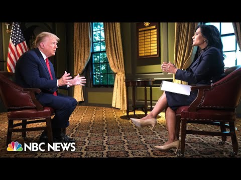 Full Trump Interview: &lsquo;I don&rsquo;t consider us to have much of a democracy right now&rsquo;