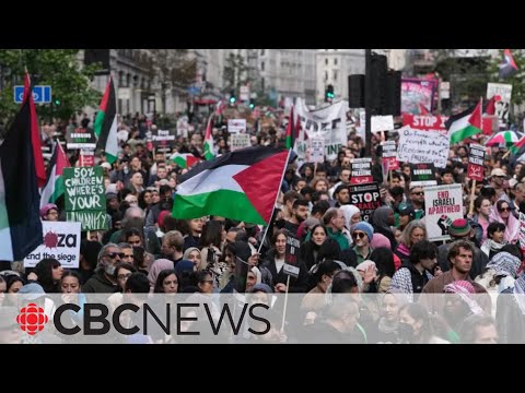 Pro-Palestinian demonstration planned on Armistice Day in U.K.