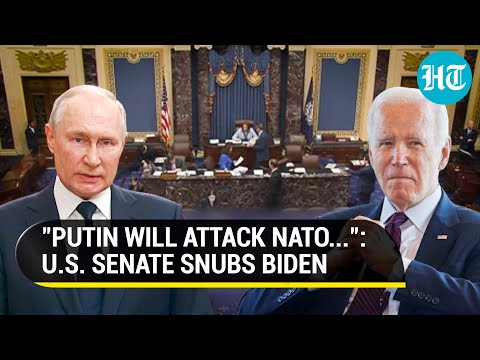 'Don't Let Putin Win': Biden 'Begs' Yet U.S. Senate Blocks Aid For Ukraine &amp; Israel | Watch