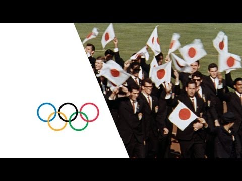 Tokyo 1964 Olympic Games - Olympic Flame &amp; Opening Ceremony