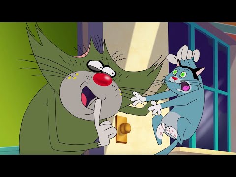 Oggy and the Cockroaches - JACK AND THE NEW OGGY (S04E20) CARTOON | New Episodes in HD