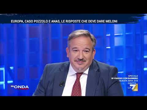 Caso Pozzolo, Peter Gomez: &quot;Tutti abbiamo bevuto a Capodanno, ma pochi girano con la revolver...&quot;