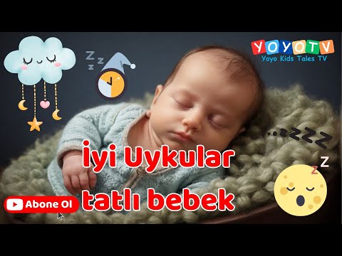 🌈💖♫ 2 Dakikada Uyuyun - Bebekleri Uykuya G&ouml;t&uuml;ren Huzurlu Ninniler - Uyku Vakti Ninnisi ♫🌈💖