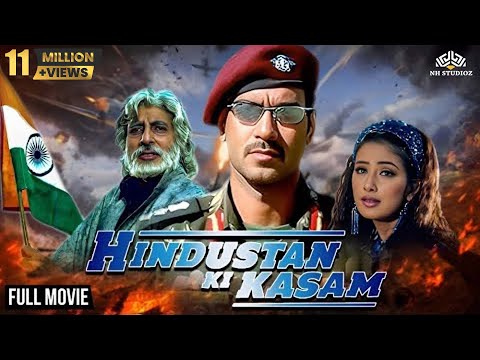 &quot;Hindustan Ki Kasam Full Movie HD&quot; Amitabh Bachchan, Ajay Devgn, Manisha Koirala | Independence Day