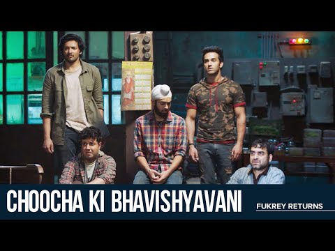 Choocha ki Bhavishyavani | Fukrey Returns | Pulkit | Varun | Ali | Manjot | Richa | Pankaj