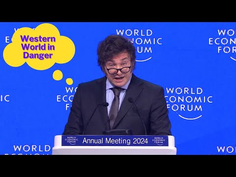 President Javier Milei DESTROYED socialism in front of a room of globalist world leaders at the WEF