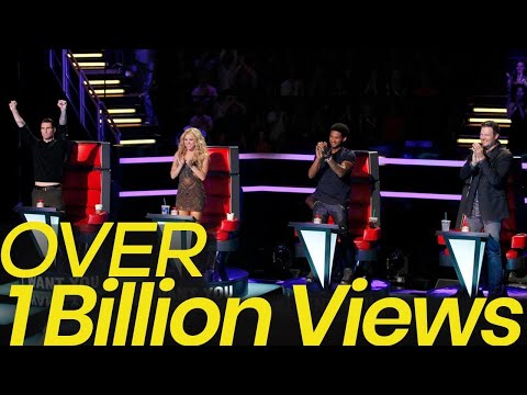 MOST WATCHED THE VOICE PERFORMANCE OF ALL TIME | TOP 10 AUDITIONS