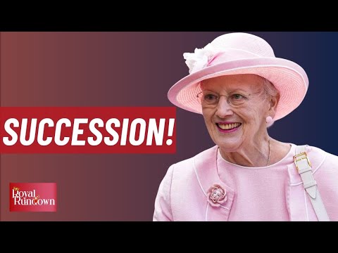 Denmark&rsquo;s Royal Line of Succession after Queen Margrethe II explained