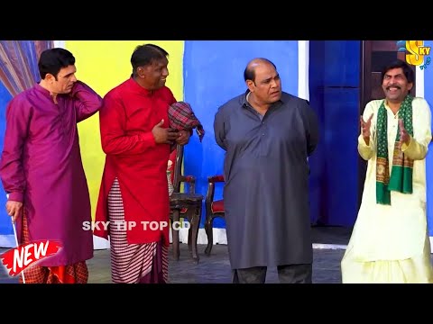 Agha Majid and Amanat Chan | Naseem Vicky | Sajan Abbas | Stage Drama | Jawan 