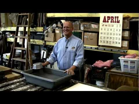 Ray Tomasso: Papermaking and the History of Paper