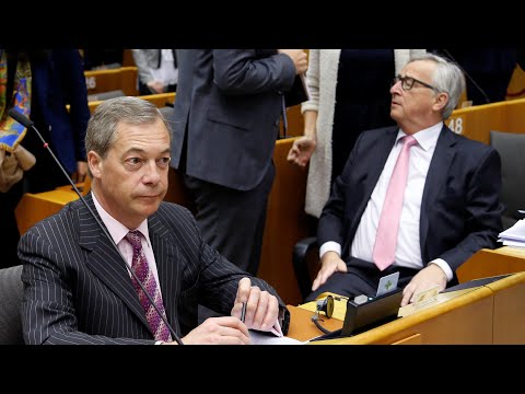 Nigel Farage: 'Belgium is not a nation'