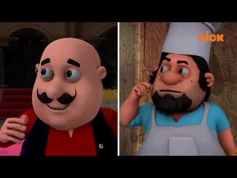 Motu Patlu | Season 5 | Yamraj Ka Ear Phone | Episode 192 Part 1 | Voot Kids