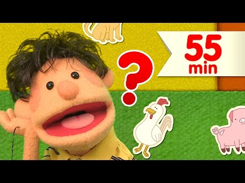 What Do You Hear? + More | Nursery Rhymes | Super Simple Songs