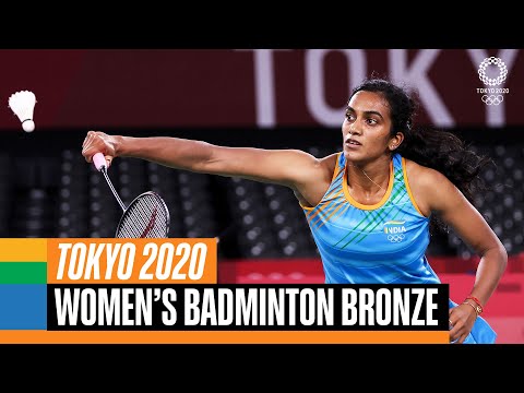 🏸 PV Sindhu's FULL Bronze Medal Match 🥉 | Tokyo Replays