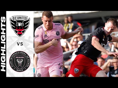 HIGHLIGHTS: D.C. United vs. Inter Miami CF | September 18, 2022