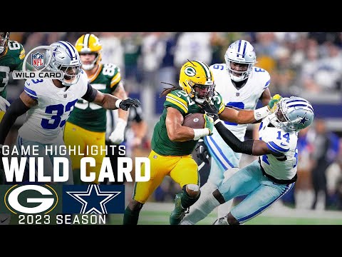 Green Bay Packers vs. Dallas Cowboys Game Highlights | NFL 2023 Super Wild Card Weekend