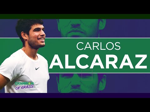 Wimbledon 2023 | CARLOS ALCARAZ - THE CHAMPION Summed Up