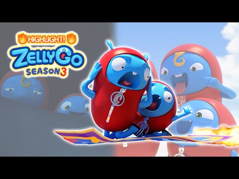 zellygo choose the best three pic episode! 👽🔥 vol. 09 | cartoon for kids best song and animation