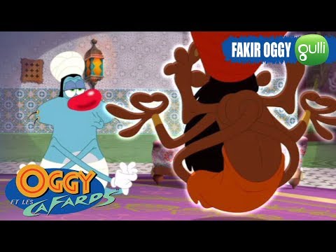 Fakir Oggy ! - Oggy et les Cafards Saison 5 c'est sur Gulli ! #25