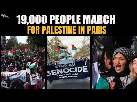 Paris: Thousands March in One of the First Authorized Pro-Palestinian Rally | The Quint