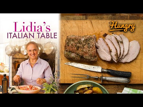 Dinner In Rome - Lidia's Italian Table (S1E21)