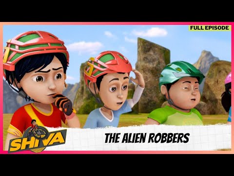 Shiva | शिवा | Full Episode | The Alien Robbers