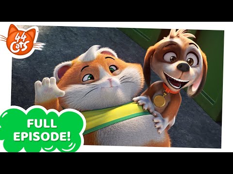 44 Cats | FULL EPISODE | A Puppy to Save | Season 1