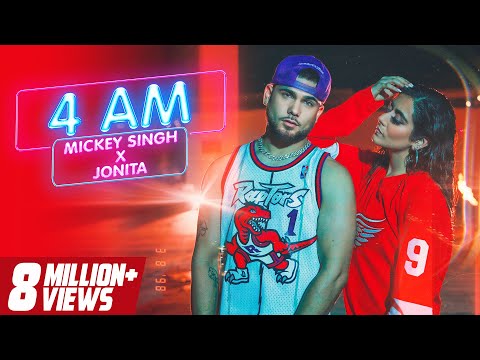 4 AM  | Mickey Singh | Jonita Gandhi | Treehouse VHT | New Punjabi Song 2022