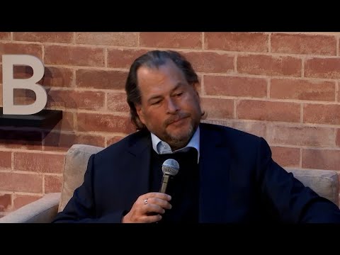 Salesforce's Benioff on Building Trust in AI