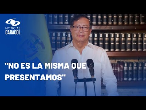 Petro invit&oacute; a los empresarios &quot;a discutir la posibilidad de reformar la reforma tributaria&rdquo;