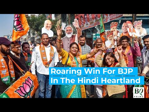 BJP Wins Hindi Heartland: Key Takeaways From Election Results | BQ Prime