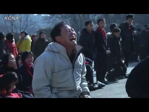 North Koreans mourn death of leader Kim Jong-Il