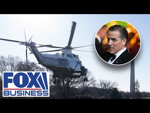 Questions raised over 'secretive' Biden admin after Hunter's Marine One bombshell