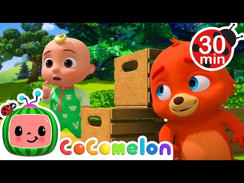 Peekaboo! Hide n Seek | CoComelon Fantasy Animal | Kids Cartoons &amp; Nursery Rhymes | Moonbug Kids