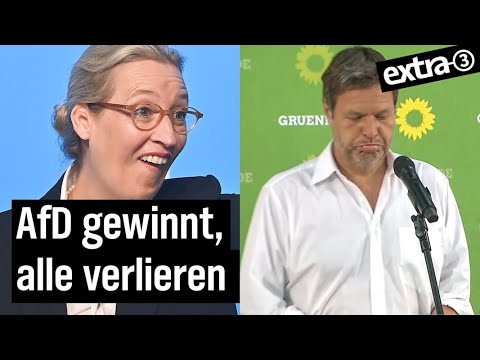 Song zum Ampel-Fiasko in Bayern und Hessen: Am Ende lacht wieder nur die AfD | extra 3 | NDR