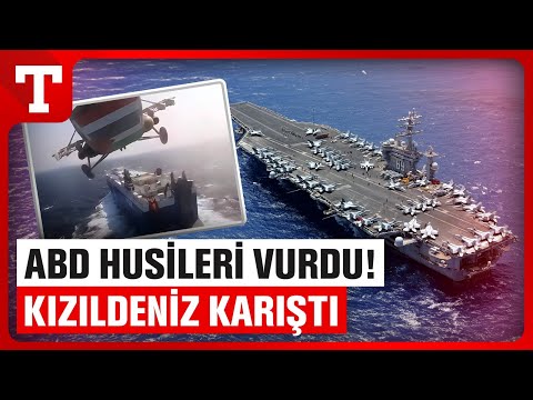 Kızıldeniz'de Sular Isındı! ABD Ordusu Husilerle &Ccedil;atıştı - T&uuml;rkiye Gazetesi