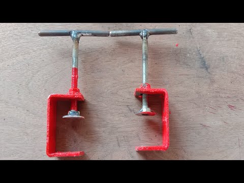 How To Make C Clamp | DIY Homemade C Clamp | Making A Clamp