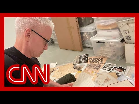 Anderson Cooper is learning to grieve